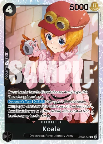 Koala (EB03-042) — ONE PIECE Heroines Edition (EB03)