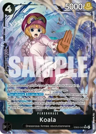Koala (EB03-042) (Alternative Art) — ONE PIECE Heroines Edition (EB03)