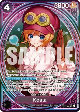 Koala (EB03-042) (Special Rare) — ONE PIECE Heroines Edition (EB03)
