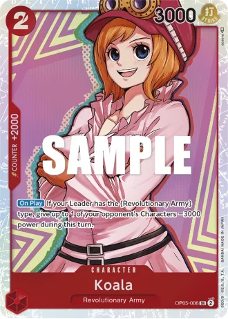 Koala (OP05-006) — Awakening of the New Era (OP05)
