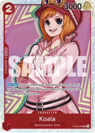 Koala (OP05-006) (Reprint) — One Piece The Best (PRB01)