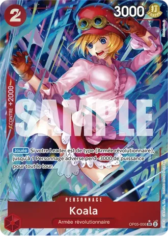 Koala (OP05-006) (Reprint) — ONE PIECE CARD THE BEST (PRB01)