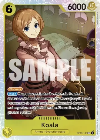 Koala (OP09-103) — Les Nouveaux Empereurs (OP09)