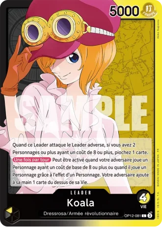 Koala (OP12-081) — l'Héritage du Maître (OP12)