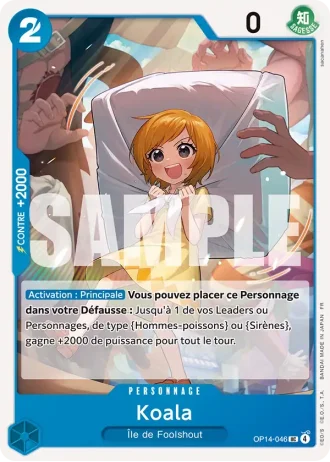 Koala (OP14-046) — Les Sept de la Mer d'Azur (OP14-EB04)