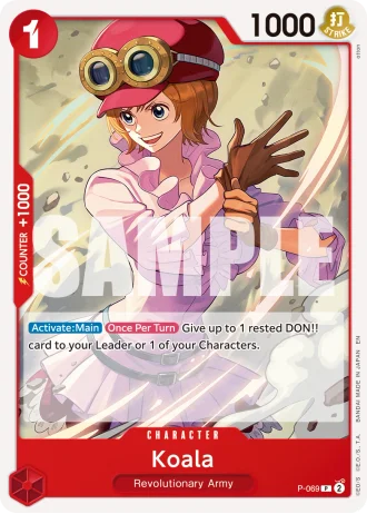Koala (P-069) (Reprint) — One Piece Card The Best Vol.2(PRB02)