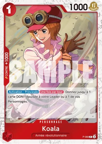 Koala (P-069) (Reprint) — ONE PIECE CARD THE BEST vol.2 (PRB02)