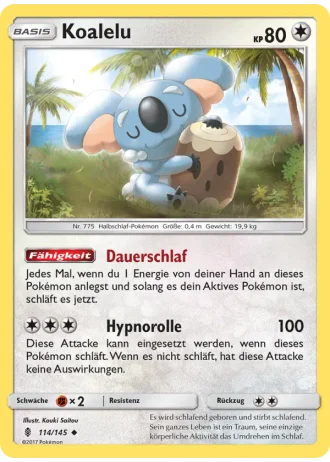 Koalelu #114/145 — Stunde der Wächter
