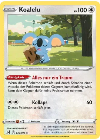 Koalelu #149/196 — Verlorener Ursprung
