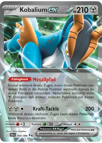 Kobalium ex #064 — Wachsendes Chaos