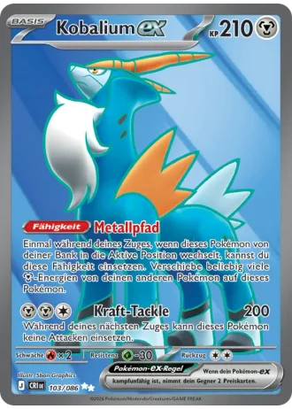 Kobalium ex #103 — Wachsendes Chaos
