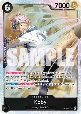 Koby (EB04-044) — Adventure on Kami's Island (OP15-EB04)