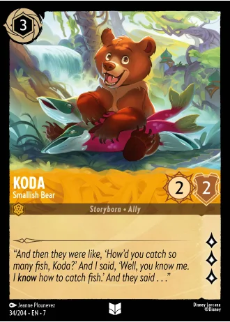 Koda - Smallish Bear #34/204 — Archazia's Island