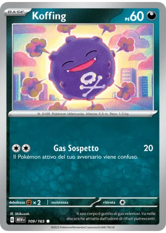 Koffing #109 — 151