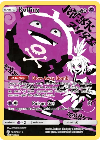 Koffing #243/236 — Cosmic Eclipse