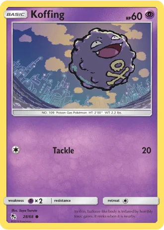 Koffing #28 — Destino Sfuggente