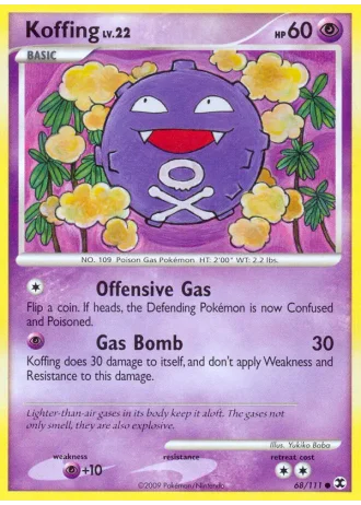 Koffing #68/111 — L'Ascesa dei Rivali