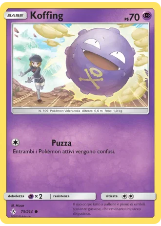 Koffing #73 — Legami Inossidabili