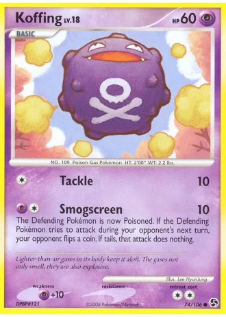 Koffing #74 — Great Encounters