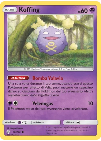 Koffing #76 — Eclissi Cosmica