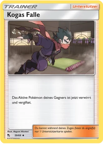 Kogas Falle #59/68 — Verborgenes Schicksal