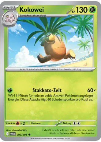 Kokowei #003/191 — Stürmische Funken