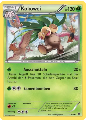 Kokowei #2/108 — Drachenleuchten