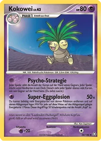 Kokowei #54 — Erwachte Legenden