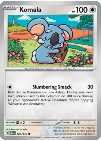 Komala #129 — Journey Together
