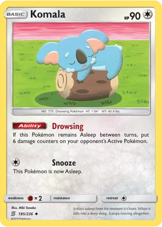 Komala #185/236 — Unified Minds