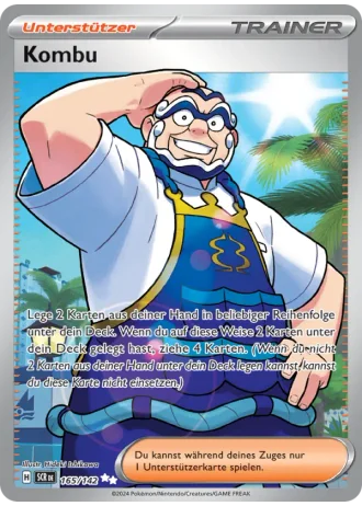 Kombu #165/142 — Stellarkrone