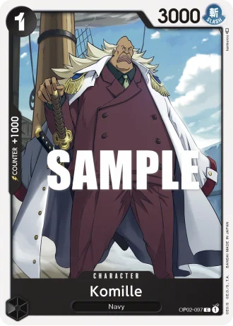 Komille (OP02-097) — Paramount War (OP02)