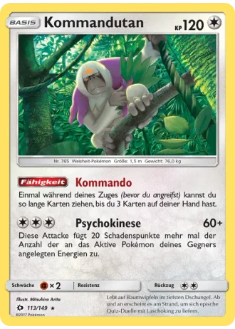 Kommandutan #113 — Sonne & Mond