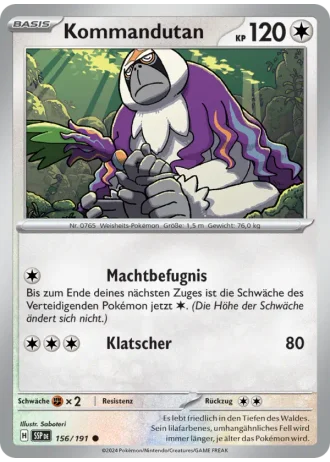 Kommandutan #156 — Stürmische Funken