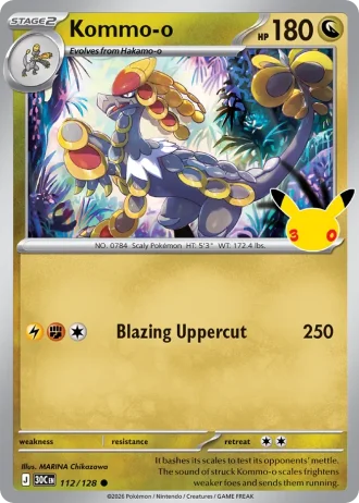 Kommo-o #112/128 — 30th Celebration