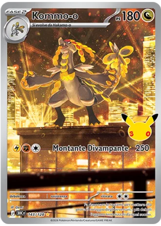Kommo-o #143/128 — 30° Anniversario