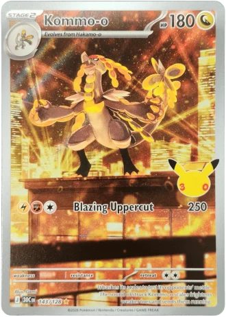 Kommo-o #143/128 — 30th Celebration