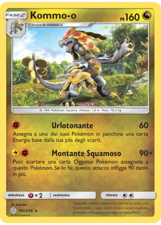 Kommo-o #163/236 — Eclissi Cosmica