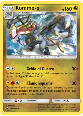 Kommo-o #77 — Invasione Scarlatta