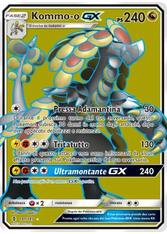 Kommo-o GX #141/145 — Guardiani Nascenti