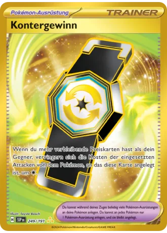 Kontergewinn #249/191 — Stürmische Funken