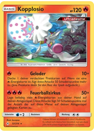 Kopplosio #32/214 — Kräfte im Einklang