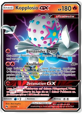 Kopplosio GX #52/214 — Echo des Donners
