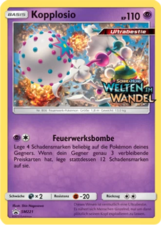 Kopplosio SM221 — Sonne & Mond Promos