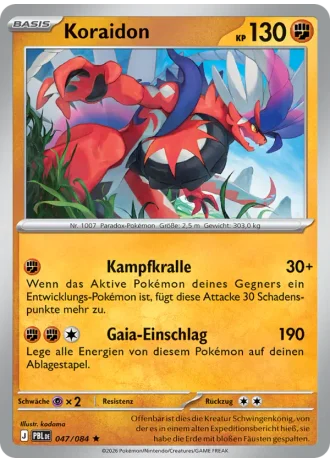 Koraidon #047 — Dunkelnacht