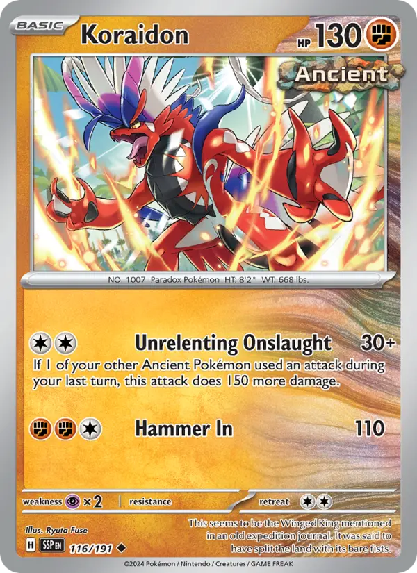 Koraidon #116 — World Championships 2025