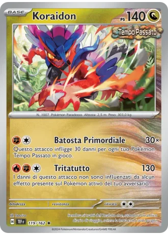 Koraidon #119/162 — Cronoforze