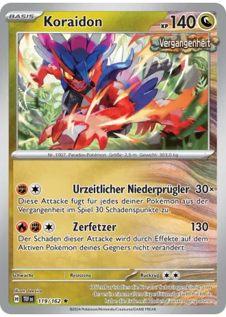Koraidon #119/162 — Gewalten der Zeit