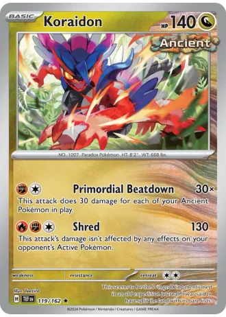 Koraidon #119 — Temporal Forces
