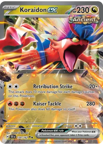 Koraidon ex #120 — Temporal Forces